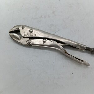 Wizard Loc-Grip H1209 Locking Pliers Vise-Grip Tool Pat 2966818 Vintage 9"  he